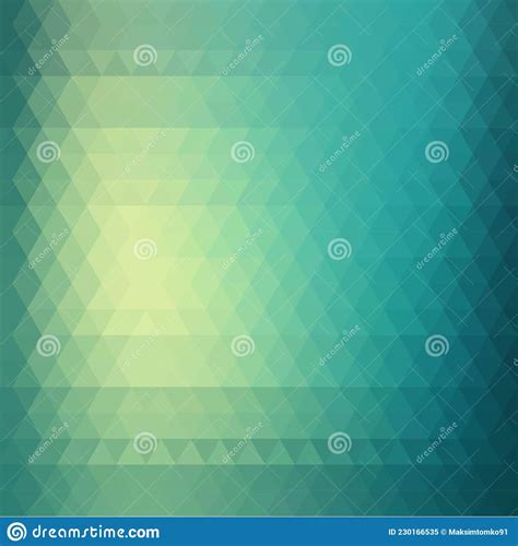 Vector Abstract Irregular Polygonal Square Background Triangle Low