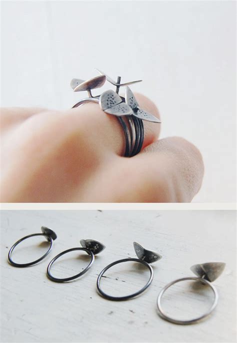 Minimalist Handmade Jewelry By Agjc Etsy Favorites Metalsmithing