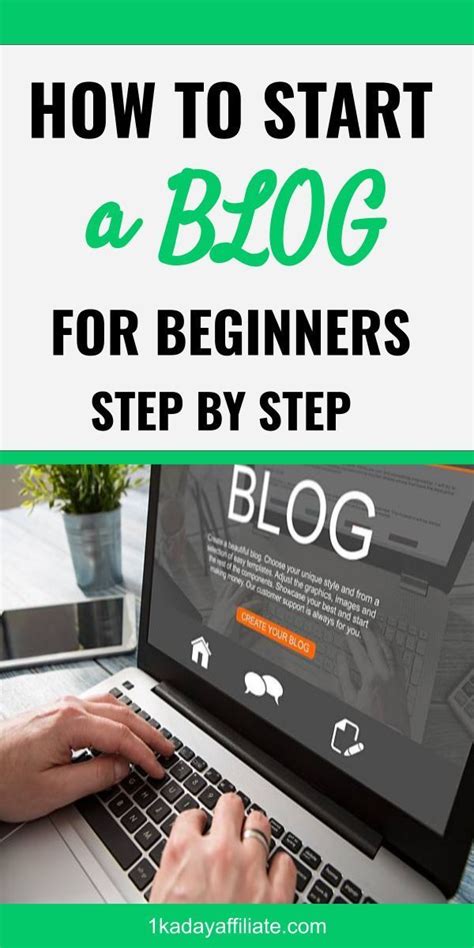 How To Start A Blog For Beginners Step By Step How To Start A Blog