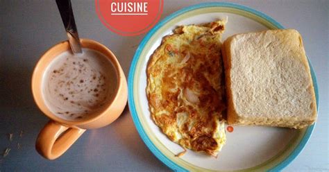 Bread Fried Eggs And Tea Recipe By Andrea💛 Delish Cuisine Cookpad