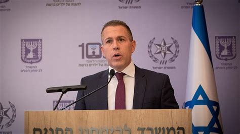 Erdan Cancela Convención Patrocinada Por La Autoridad Palestina En Jerusalén