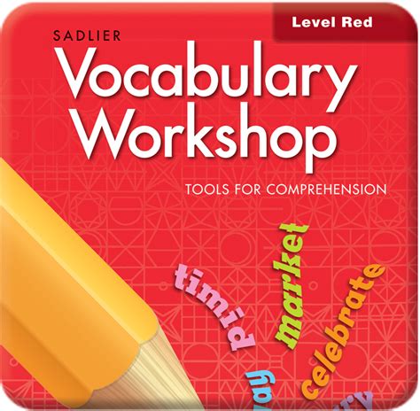 Vocabulary Workshop Tools For Comprehension Grades 15 Sadlier School