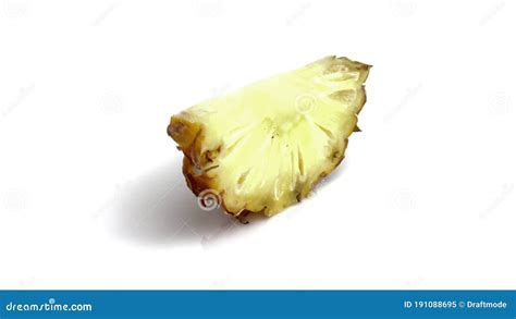 Sliced Baby Pineapple Stock Video Video Of Background 191088695