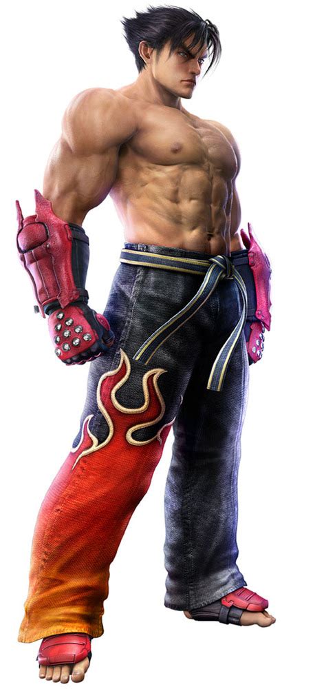Jin Kazama From Tekken 5