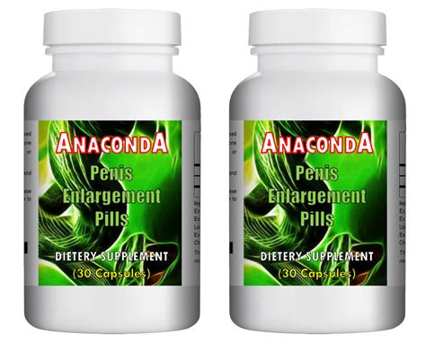 Anaconda Sex Pills For Men Increase Length And Girth Natural Die