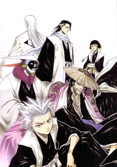 Bleach Artbook Allcolor 6