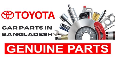 Toyota Car Parts In Bangladesh Parts Generation