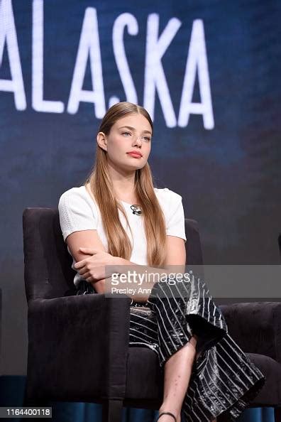 Kristine Froseth Speaks Onstage During The Hulu 2019 Summer Tca Press