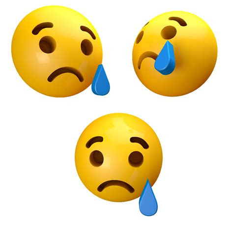 Emoji Triste 3d Sad Png Imagenes Gratis 2024 Png Universe