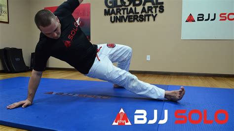 bjj solo total body workout w brazilian jiu jitsu movements beginner youtube