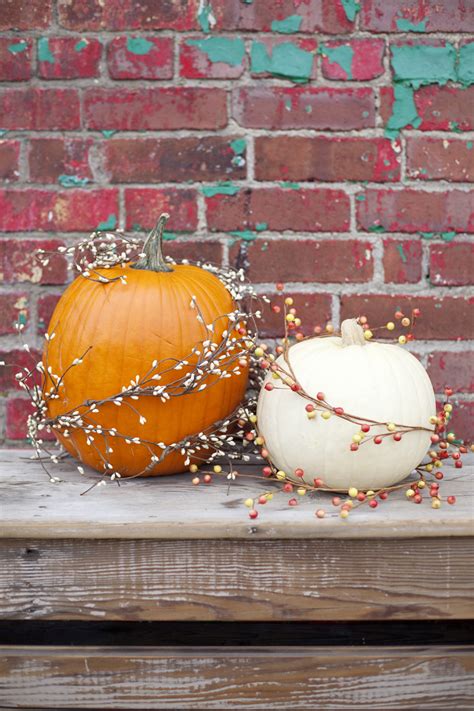 Decorating your painted pumpkins can even be as easy as printing out scary silhouettes and stamping them on your squash. 23 No Carve Pumpkin Decorating Ideas That Are Totally ...