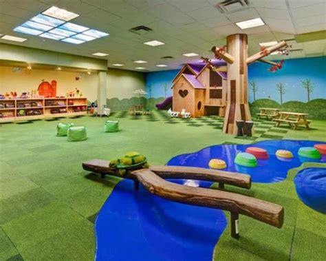 The Coolest Play Spaces In The World For Babies Daycare Design