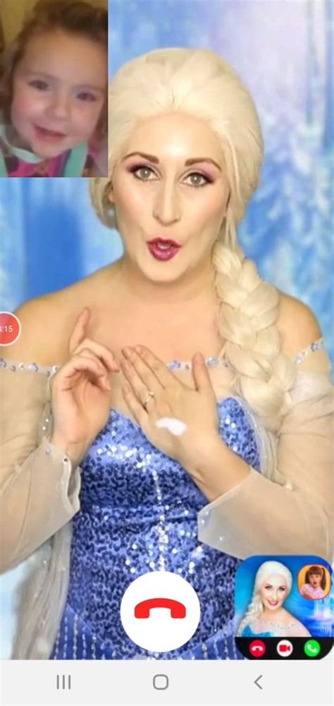 Video Call Elsa Talk To Disney Princess Elsa On Phone Call Facebook