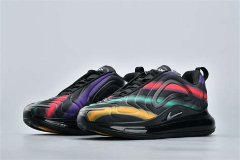 Nike Air Max 720 Color Streaks Black Multi For Sale Buythesole