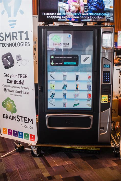 Smart Vending Machines Could Be The Next Big Thing For Pop Up Retail In