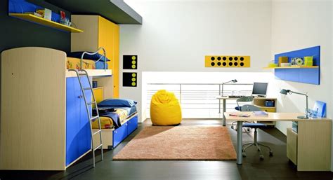 Your boys will find their. 25 Cool Boys Bedroom Ideas by ZG Group | DigsDigs