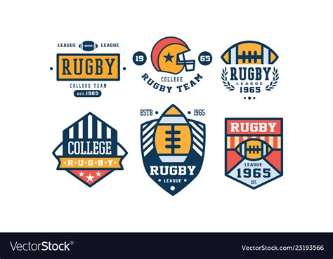 Vintage Sports Logos