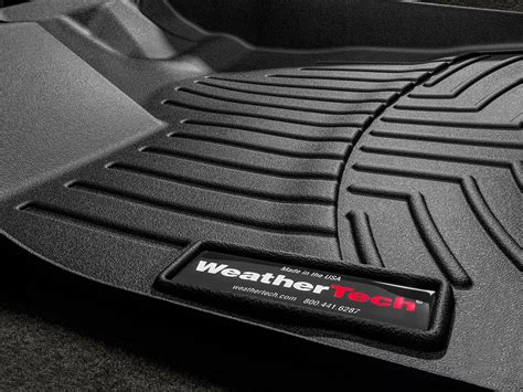 Weathertech Floorliner Hpカスタムフィットフロアマット起亜ソレント用 3段目黒 4416503 Im 新品未使用