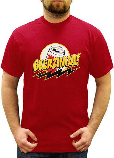 Beerzinga Big Bang Theory Parody Mens T Shirt