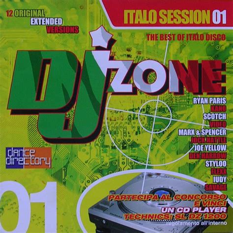 Dj Zone 01 Italo Session 01 2006 Cd Discogs