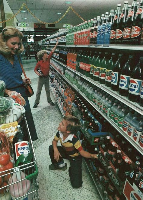 20 Rare Vintage Photos Of Grocery Stores That Will Amaze You Demilked