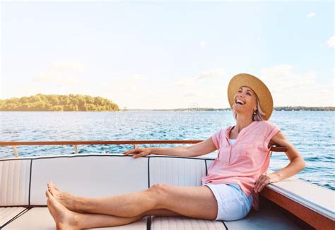 During Retirement Do Whatever Floats Your Boat A Mature Woman