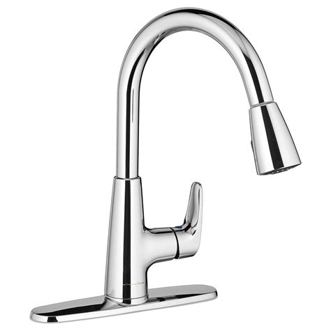 Just to make sure that you are getting a quality product that meets all of your requirements. American Standard Colony PRO Single-Handle Kitchen Faucet ...