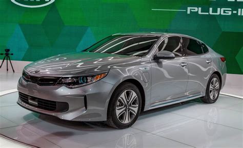 2017 Kia Optima Hybrid Plug In Hybrid Photos And Info News Car