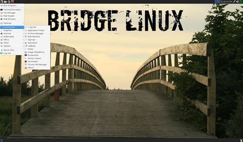 Bridge Linux Xfce Released A Fast And User Friendly Arch Linux