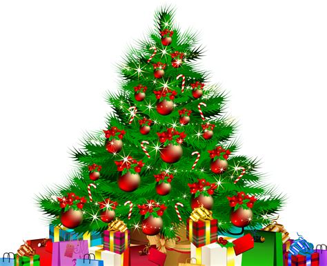 Download christmas tree png free icons and png images. Christmas tree Santa Claus Gift Clip art - Transparent ...