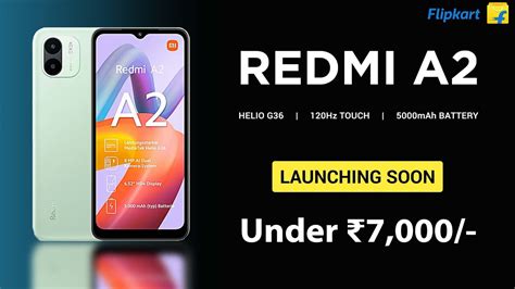 Exclusive ⚡ Redmi A2 With Helio G36 Redmi A2 Specs Features