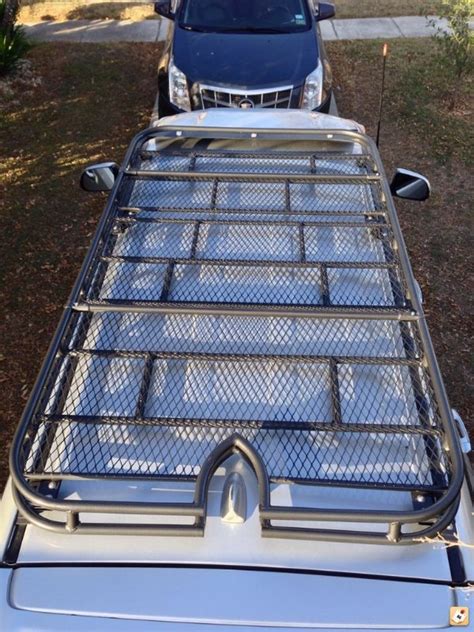 My only comment on roof racks in general is they seem to sit higher than they need to. FS 5th Gen. Full Length Roof Racks by drabbits - Toyota 4Runner Forum - Largest 4Runner Forum ...