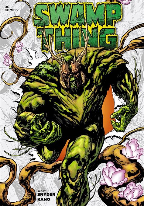 Comics Revelados Swamp Thing New 52