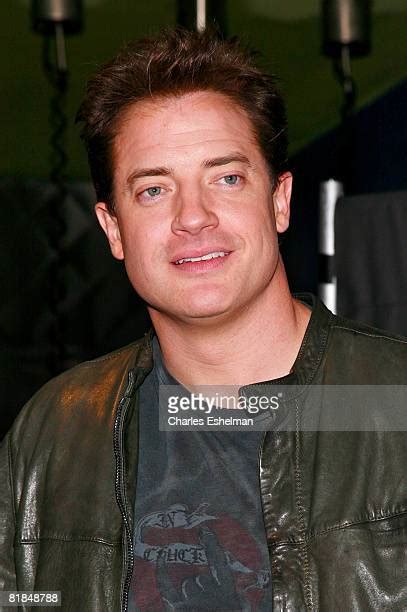 Brendan Fraser Visits Planet Hollywood In Times Square Photos And