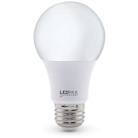 Dimensions of an a19 bulb by definition, an a19 bulb has a diameter of approximately 2.4 inches. LEDPAX A19 Dimmable LED Bulb 9W (60W equivalent), 3000K ...