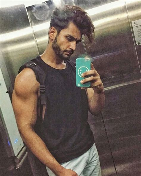 Rohit Khandelwal Poses For Men Indian Man Miss World