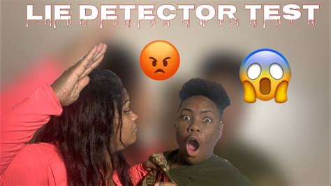 Lie Detector Test With My Mom Gone Wrong Youtube