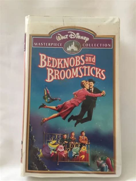 Bedknobs And Broomsticks Walt Disney Masterpiece Collection Rare