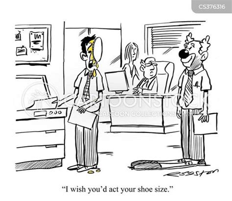 Office Clown Cartoons And Comics Funny Pictures From Cartoonstock