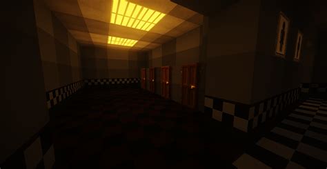 Fnaf Map Made By Velhinhocreator Minecraft Map