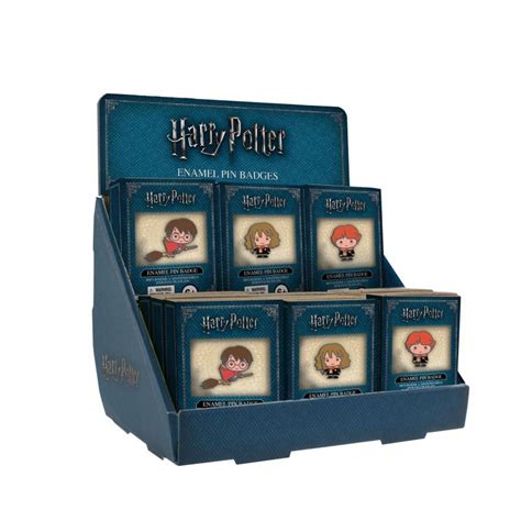 Harry Potter Enamel Pin Badges At Mighty Ape Nz