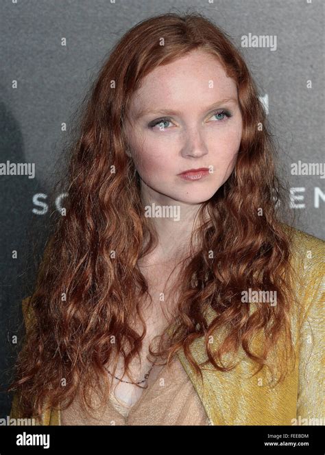 London Uk 6th Oct 2015 Lily Cole Attends The Bfi Luminous Funraising