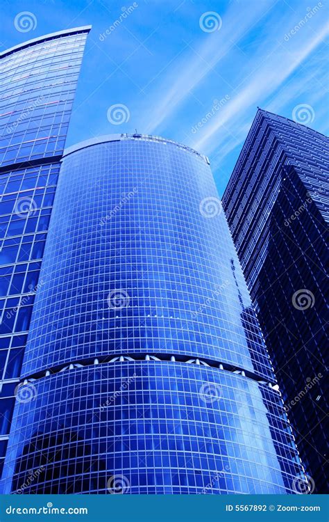 Skyscrapers Under Blue Sky Stock Photo Image Of Growth 5567892