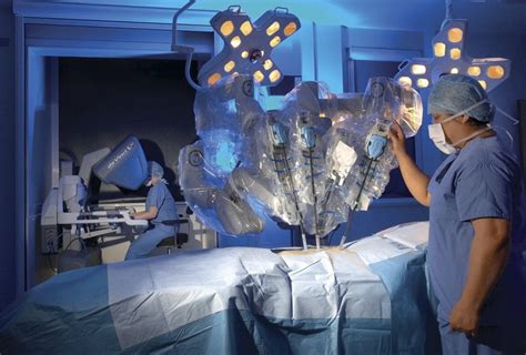 Da Vinci Surgical Robot Faster Recovery Times Sopriza