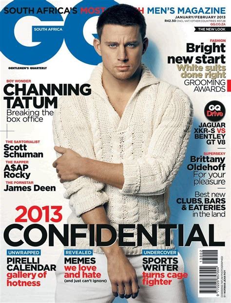 List Of Best Gq Magazine Covers Photos Channing Tatum Gq Gq