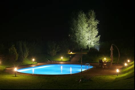 Solar Patio Lights - an inexpensive way to brighten up your garden (With images) | Outdoor pool ...