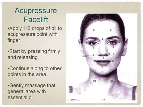 Acupressure Facelift Facial Massage Steps Face Massage Homemade Face Care Homemade Beauty