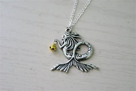 A Pretty Reminder Of The Second Challenge In The Tri Wizard Tournament Mermaid Necklace