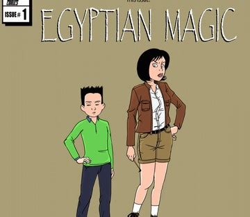 Egyptian Magic Muses Sex And Porn Comics