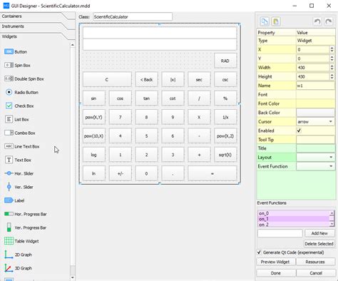 Drag And Drop Python Gui Designer Labdeck